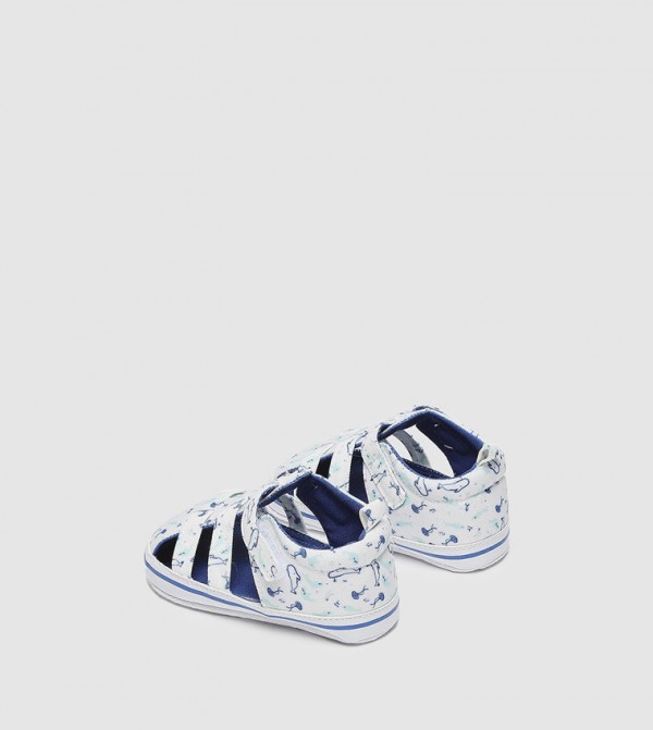 أر آند بي  أحذية غير رسمية  - أبيض  Casual Slip on