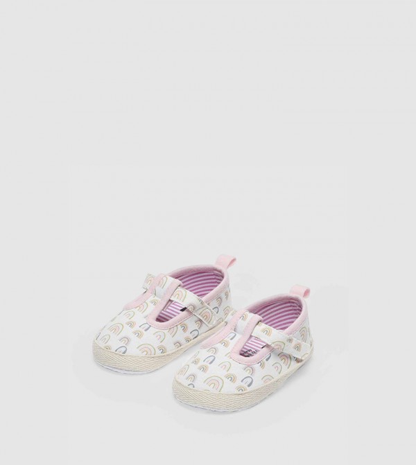 R&B  Casual Shoes - Pink Casual Slip on