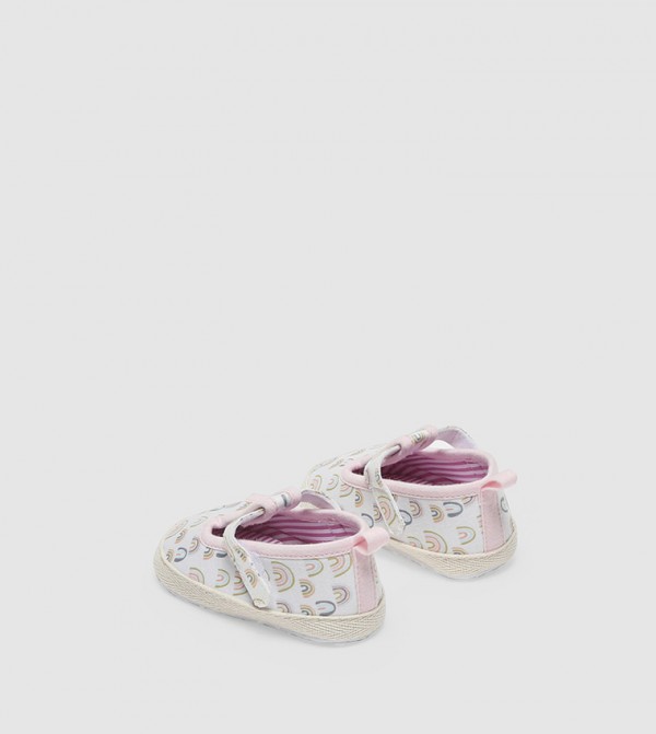 R&B  Casual Shoes - Pink Casual Slip on