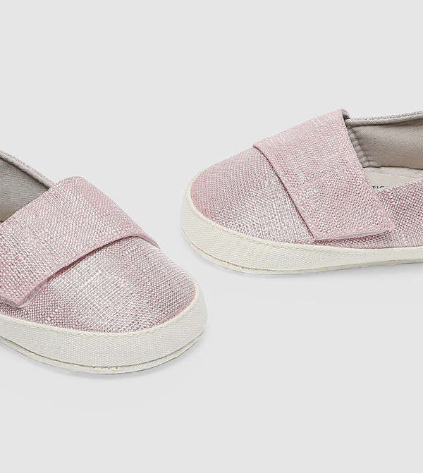 R&B  Casual Shoes - Pink Casual Slip on