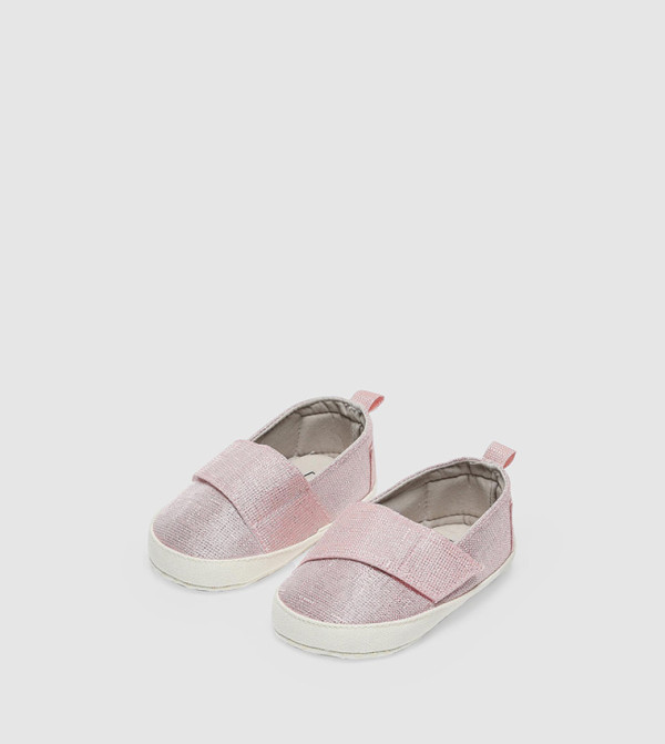 R&B  Casual Shoes - Pink Casual Slip on