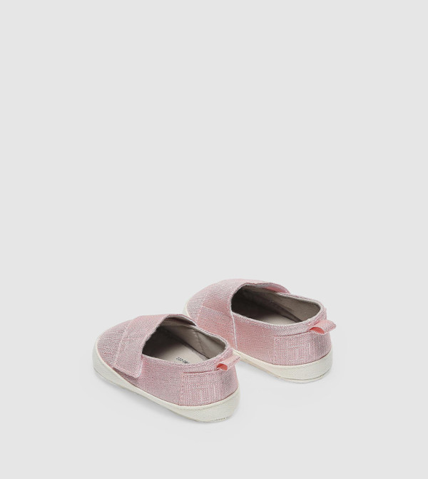 R&B  Casual Shoes - Pink Casual Slip on