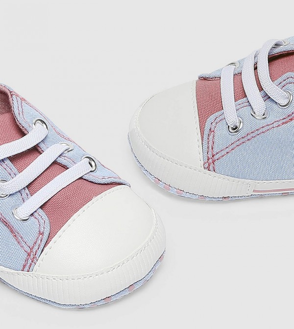 R&B  Booties - Blue Booties