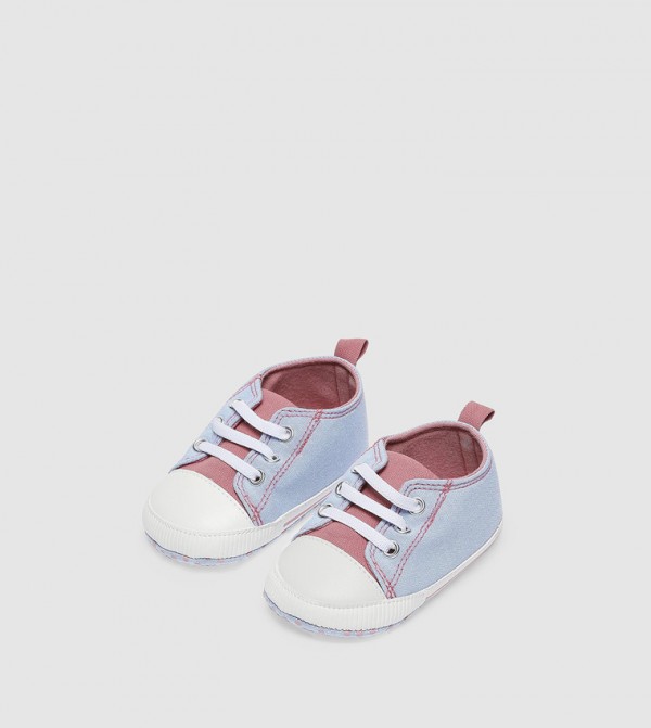 R&B  Booties - Blue Booties