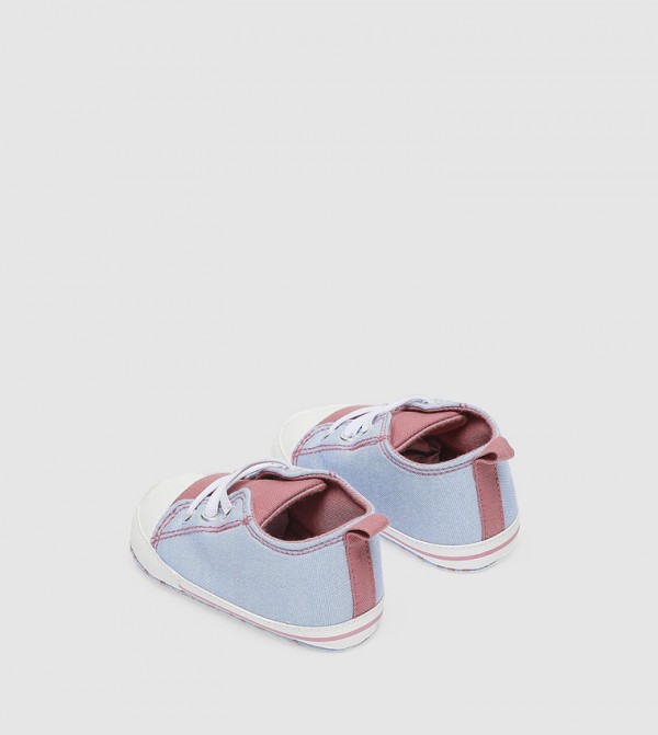 R&B  Booties - Blue Booties