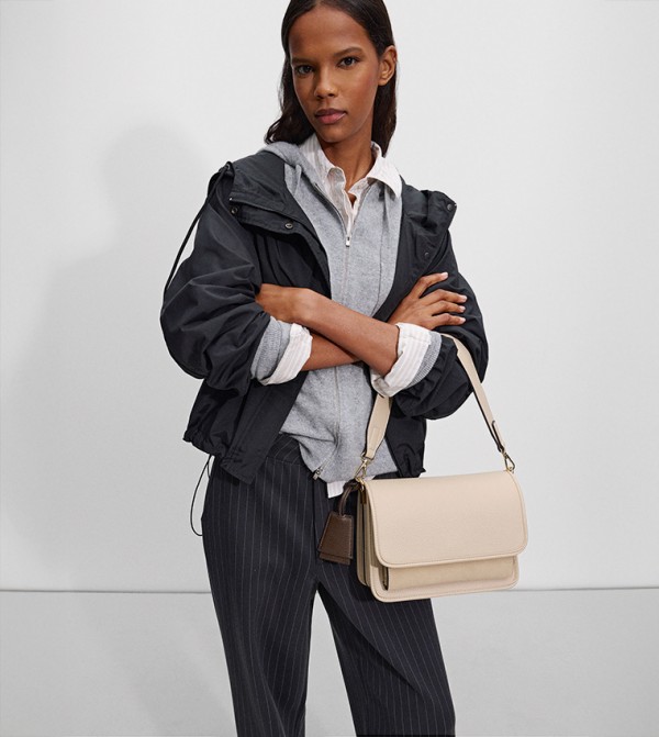 Parfois Parfois - Ecru Shoulder bags