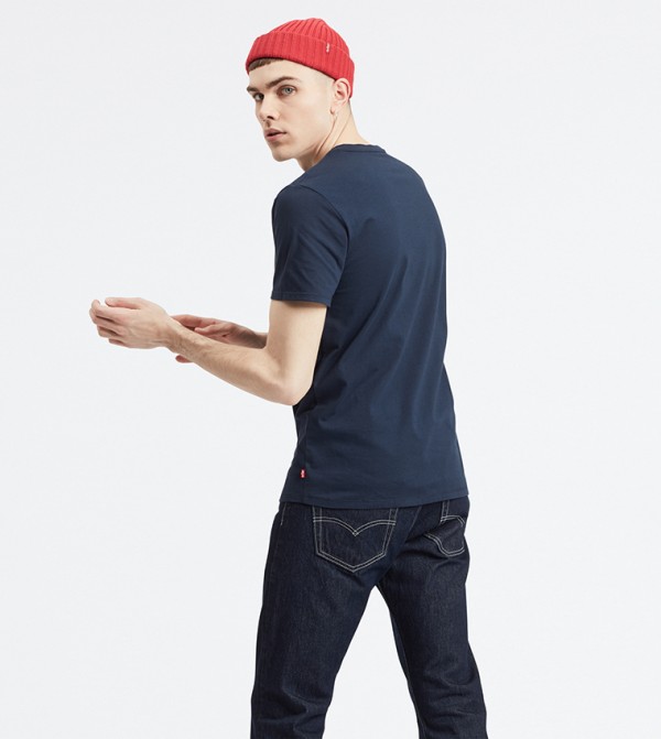 Levi's  Clothing - Blue Casual T-Shirts