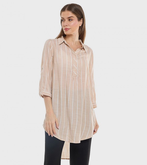 R&B  Clothing - Brown Tunics