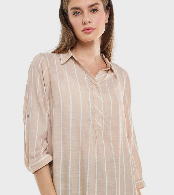 R&B  Clothing - Brown Tunics