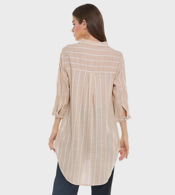 R&B  Clothing - Brown Tunics
