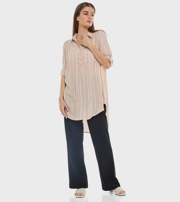 R&B  Clothing - Brown Tunics