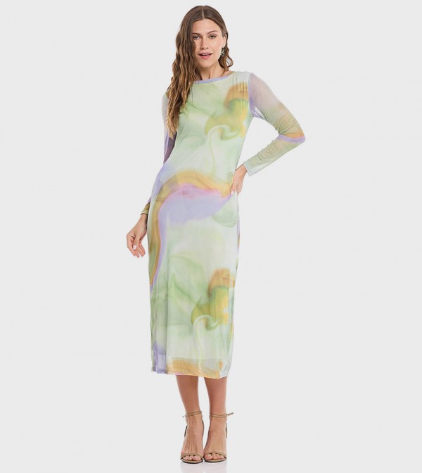 R&B R&B - White Casual Dresses