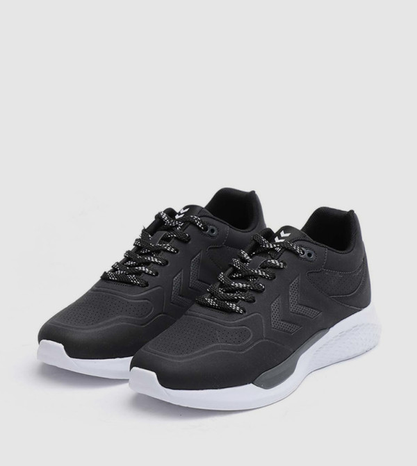 هيومل  - أسود Casual Lace up