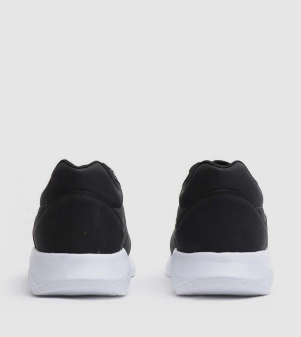 هيومل  - أسود Casual Lace up