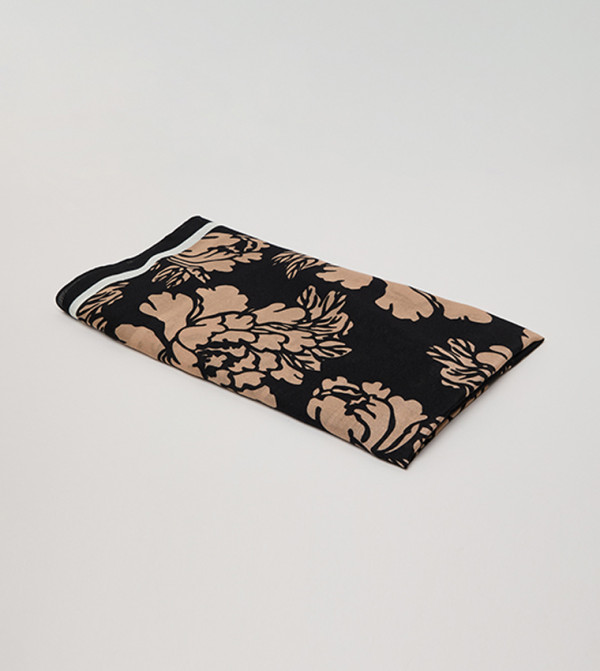 R&B  Scarves - Brown Woven Scarves