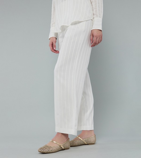 R&B Shoes - Gold Mary Janes