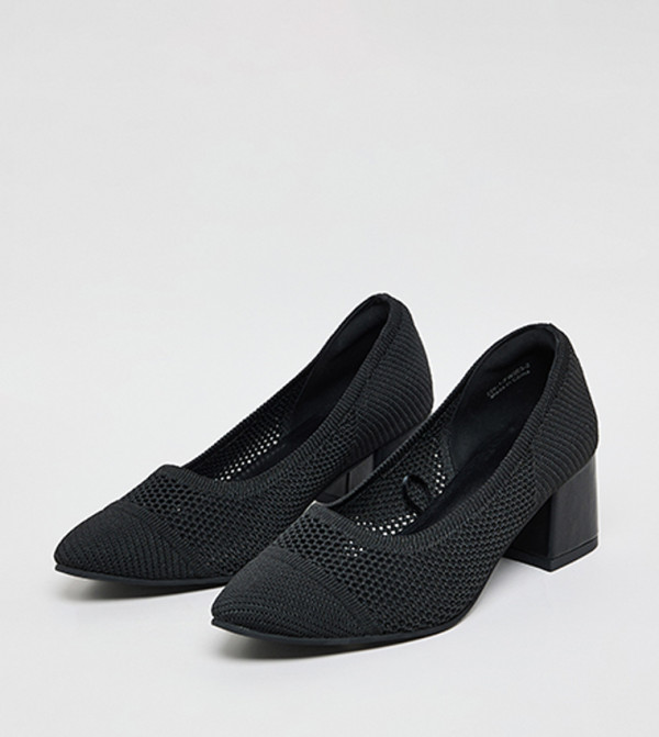 أر آند بي أر آند بي - أسود أحذية بكعب