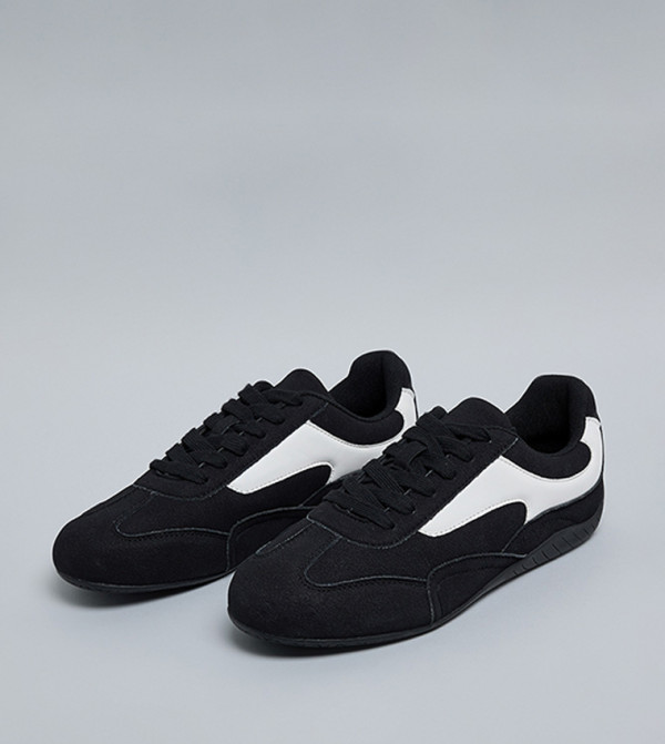 أر آند بي أر آند بي - أسود أحذية برقبة منخفضة 