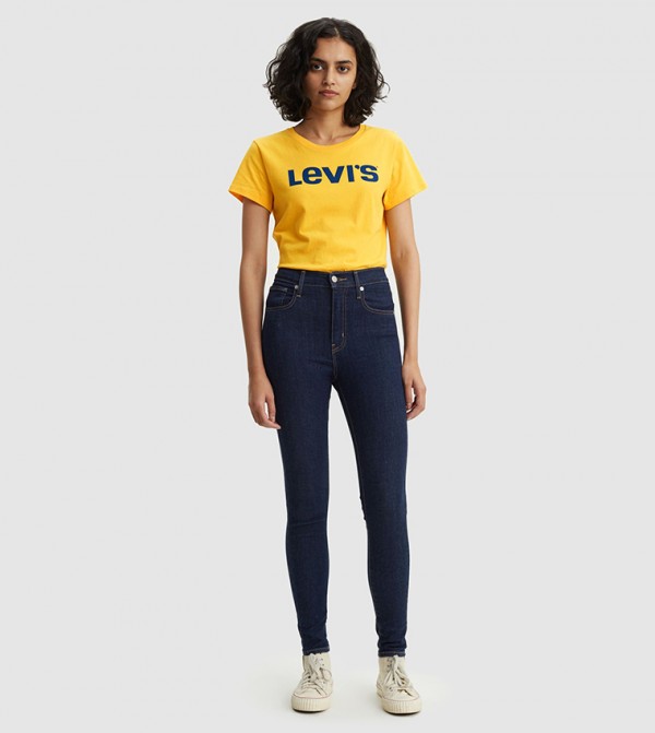 Levi's Skinny Fit Jeans - Blue Skinny Fit Jeans