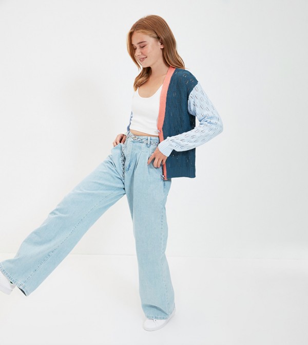 Trendyol Trendyol  - Beige Cardigan