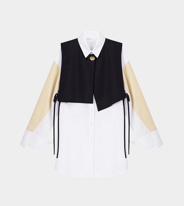 Touché Privé Touché Privé - White Waistcoats