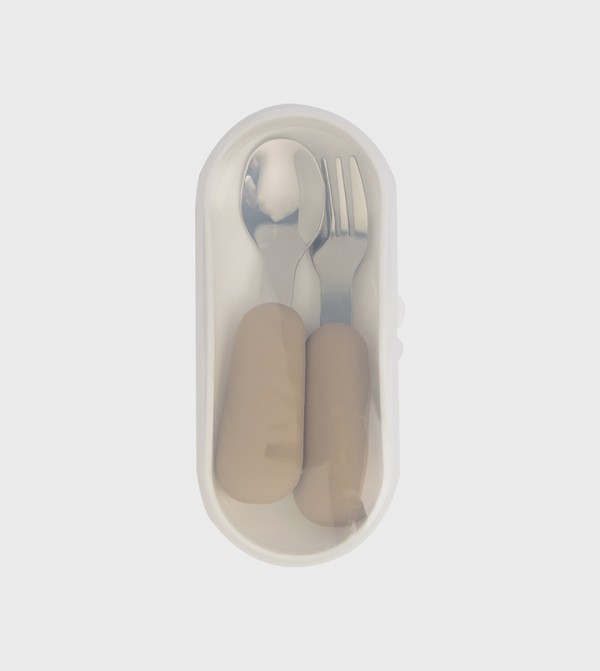 Babies Basic  Dishes & Utensils - Brown Dishes & Utensils