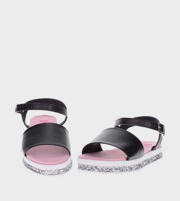 مولكينها - أسود Flat Sandals