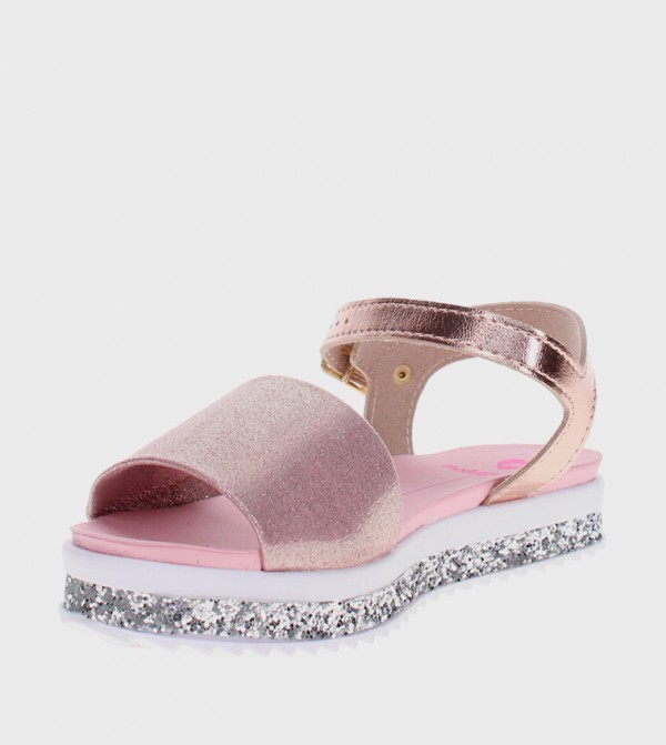 MOLEKINHA MOLEKINHA - Gold Flat Sandals