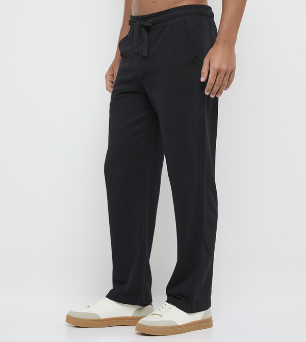 بورن اوربن  بناطيل كاجوال - أسود بنطال كاجوال