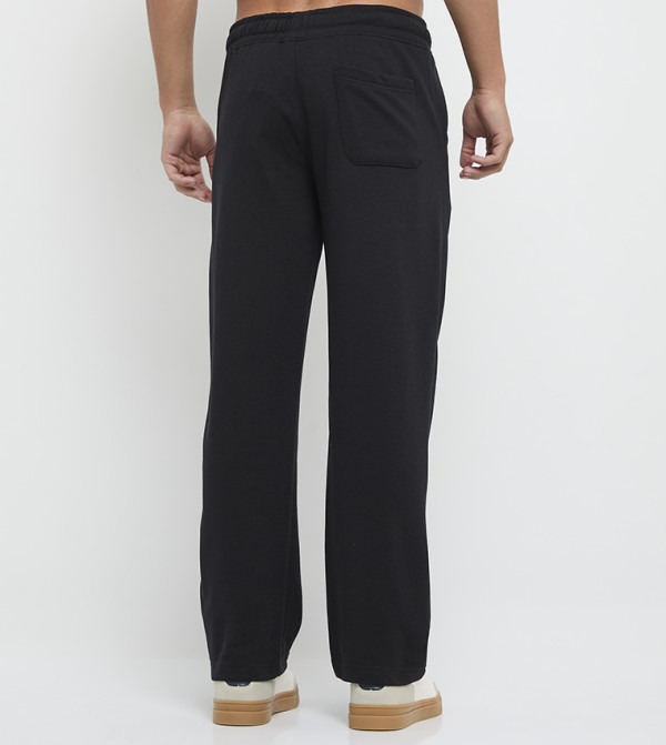 بورن اوربن  بناطيل كاجوال - أسود بنطال كاجوال