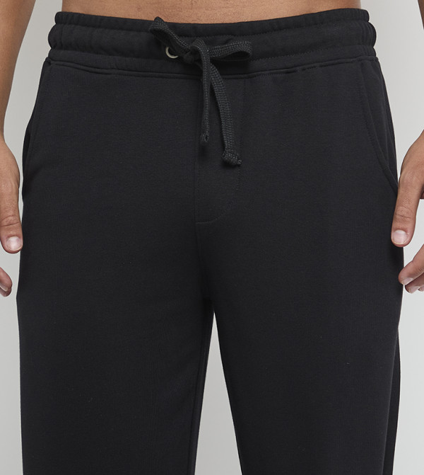 بورن اوربن  بناطيل كاجوال - أسود بنطال كاجوال