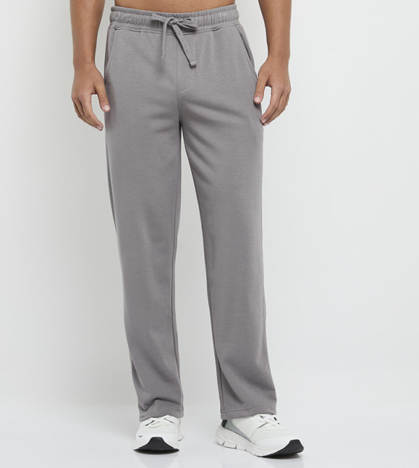 Born Urban  Casual Pants - Grey Casual Pants
