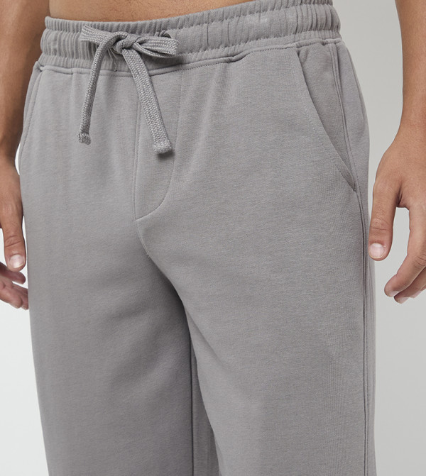 Born Urban  Casual Pants - Grey Casual Pants