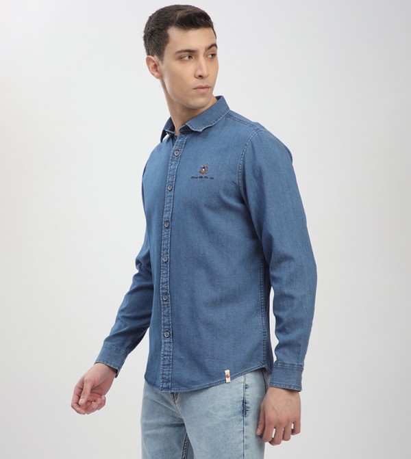 Beverly Hills Polo Club Beverly Hills Polo Club - Blue Long Sleeves