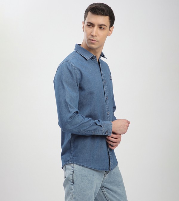 Beverly Hills Polo Club Beverly Hills Polo Club - Blue Long Sleeves