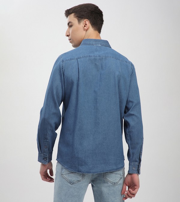 Beverly Hills Polo Club Beverly Hills Polo Club - Blue Long Sleeves