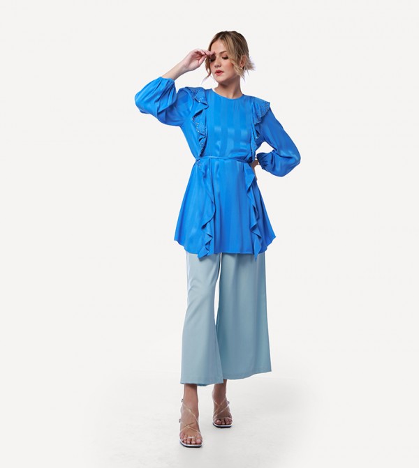 Montania Montania - Blue Tops & Blouses