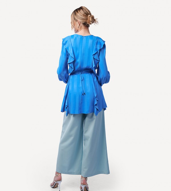 Montania Montania - Blue Tops & Blouses