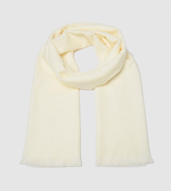 ترينديول ترينديول - كريمي Silk Scarves