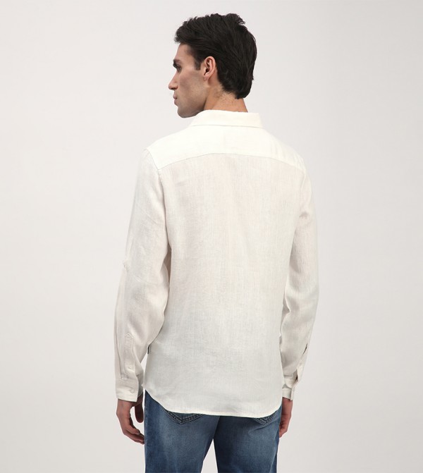 Beverly Hills Polo Club  Shirts - Beige Long Sleeves