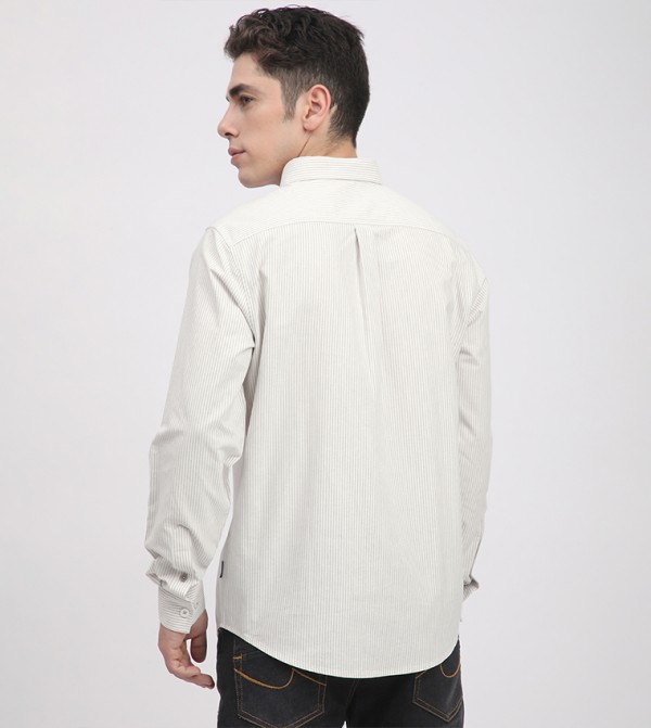 Beverly Hills Polo Club  Shirts - Grey Casual Shirts