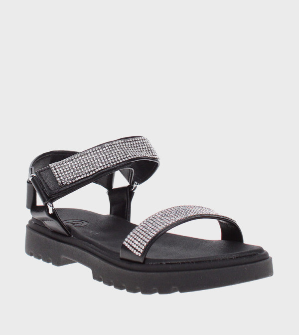 MOLEKINHA MOLEKINHA - Black Casual Sandals