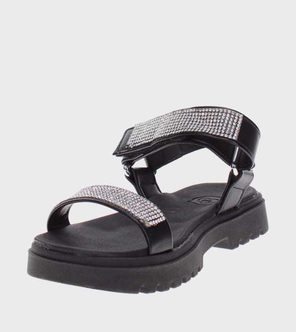 MOLEKINHA MOLEKINHA - Black Casual Sandals
