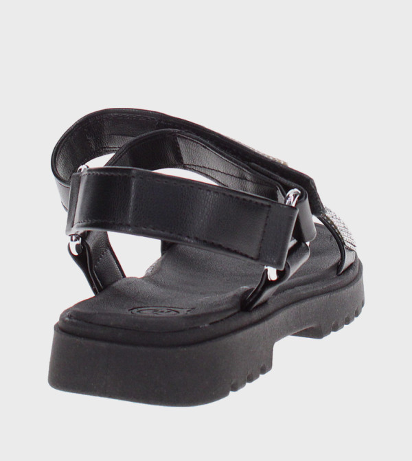 MOLEKINHA MOLEKINHA - Black Casual Sandals