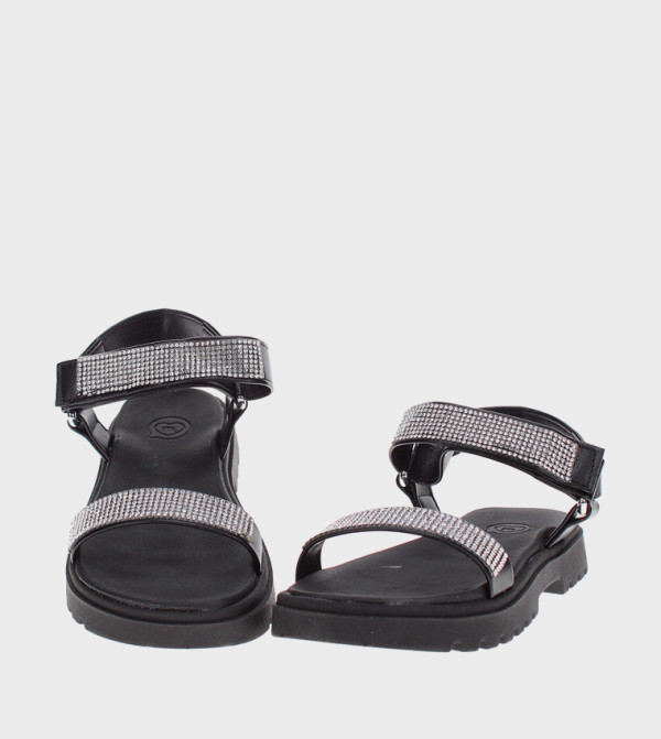 MOLEKINHA MOLEKINHA - Black Casual Sandals