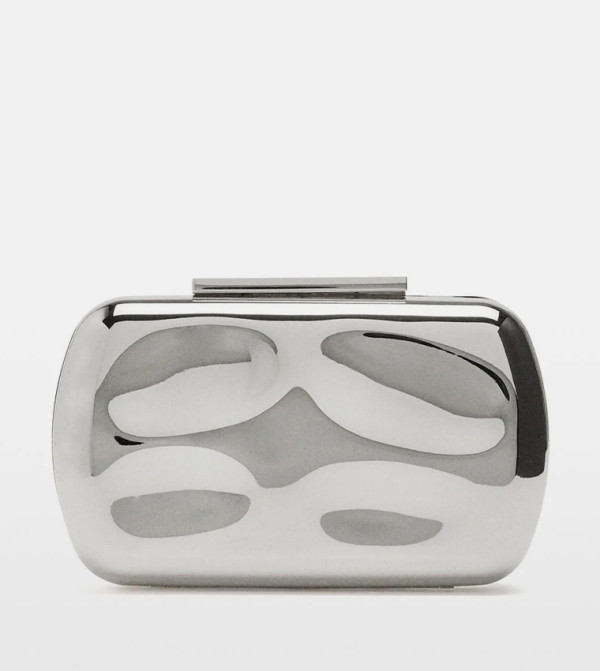 بارفواه بارفواه - فضي حقائب يد