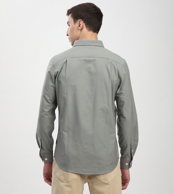 Beverly Hills Polo Club  Clothing - Grey Long Sleeves