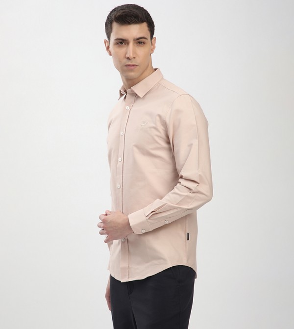 Beverly Hills Polo Club  Clothing - Pink Long Sleeves