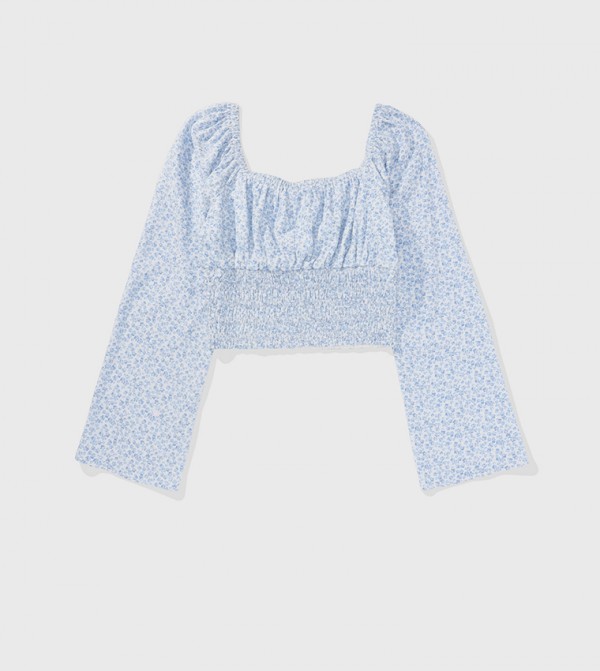 American Eagle American Eagle - Blue Casual Tops