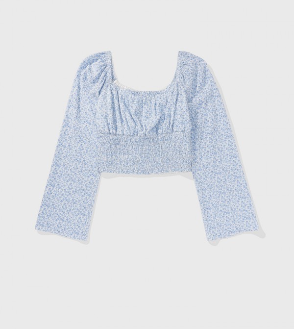 American Eagle American Eagle - Blue Casual Tops